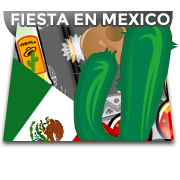 Fiesta en Mexico
